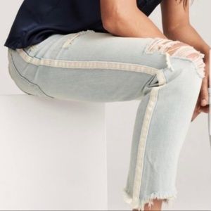 Abercrombie and Fitch Low Rise Jeans